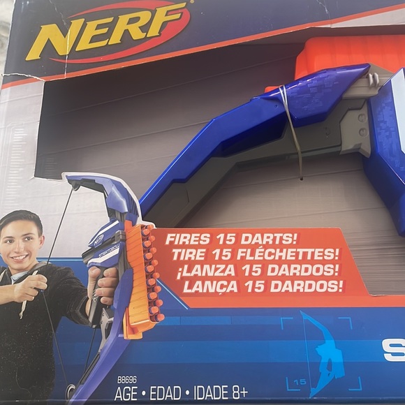 NEW NERF N-Strike Stratobow Bow with 48 Darts - Picture 2 of 4